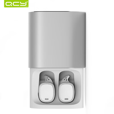 

QCY T1Ct1st2cT1pro Mini Bluetooth Earphones with Mic Wireless Sports Headphones Noise Cancelling Headset&charging box