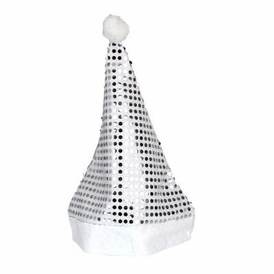 

Tailored New Christmas Holiday Stars Print Xmas Cap For Santa Claus Gifts Nonwoven Cap