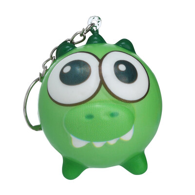 

Gotoamei Squishies Kawaii Cartoon Animal Slow Rising Cream Scented Keychain Stress Relief