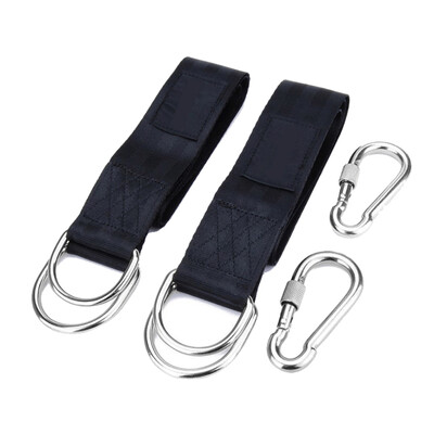 

Swing Hanging Belt Hammock Straps Tree Large Load Capacity Camping Outdoor Hiking Kit Accessories Set