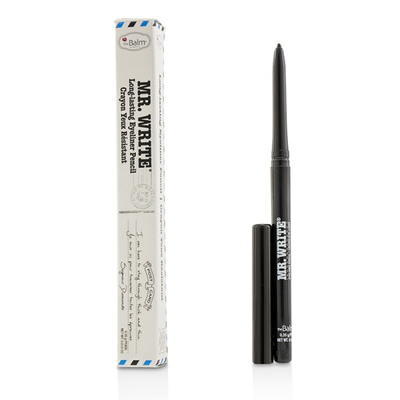

THEBALM - Mr Write Long Lasting Eyeliner Pencil - Diamonds Black 035g0012oz