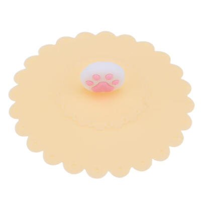 

Reusable Food-grade Silicone Cup Cover Heat-resistant Anti Dust Cup Lid