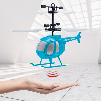 

Siaonvr Induction RC Flying Drone Helicopter Built-in Shinning LED Lighting for Kids Toy