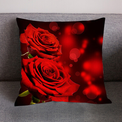 

〖Follure〗Print Pillow Case Polyester Sofa Car Cushion Cover Home Decor