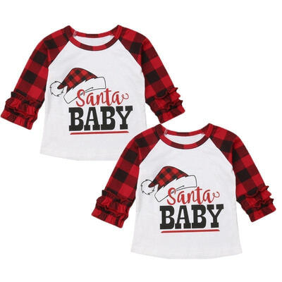 

Christmas Family Matching Kids Sweatshirt Hoodies Sweater Pullover Coats Tops