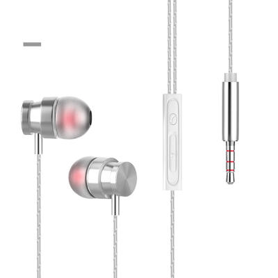

Portable In-Ear Wired Earphones 35mm Stereo Sport Headset For SmartphonePCLaptop