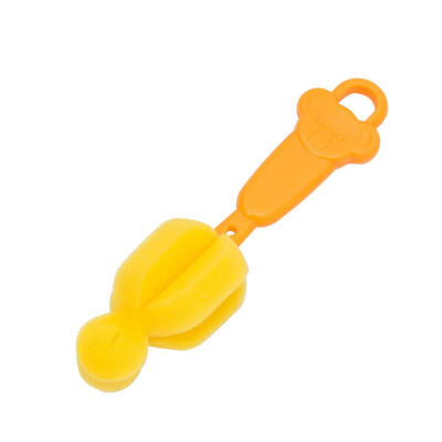 

Rotate Sponge Baby Feeding Nursing Bottle Clean Brush Nipple Pacifier Brush