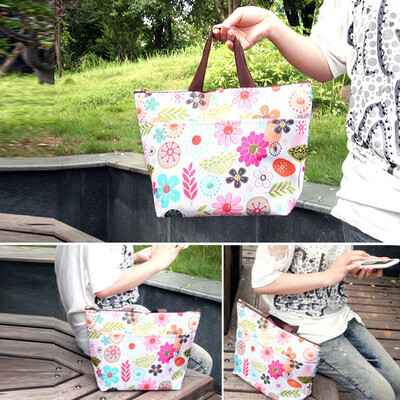 

Gobestart Insulation Package Portable Waterproof Lunch Bags Lunch With Rice Lunch Box