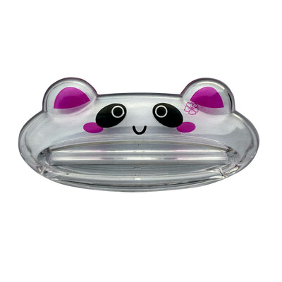 

〖Follure〗Bathroom Home Tube Rolling Holder Squeezer Easy Cartoon Toothpaste Dispenser