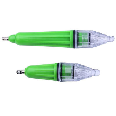 

Mini LED Waterproof Fishing Trap Light 12cm 7 Color Underwater Flash Lamp