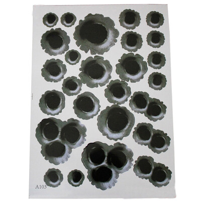 

Tailored Car Sticker Hot Sale Scratch Cracking Simulation Waterproof Stickers A103