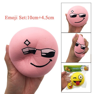 

Siaonvr 2Pcs Kawaii Cartoon Slow Rising Cream Scented Stress Reliever Toys