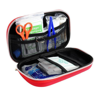 

First Aid Kit Emergency Survival Medical Rescue Bag Treatment Case Home Outdoor