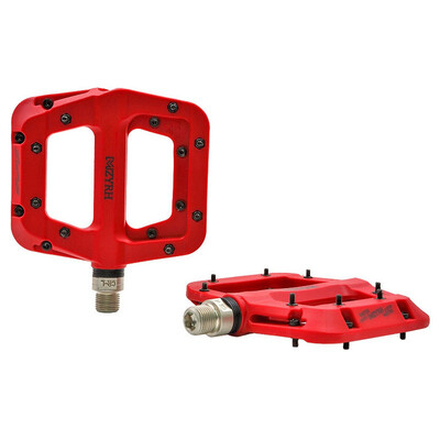 

Universal Bike Pedal Bicycle Pedals 2 Bearings Nylon Anti-slip Lightweight Cycling Mountain Bike Pedals MTB Bike Accessories
