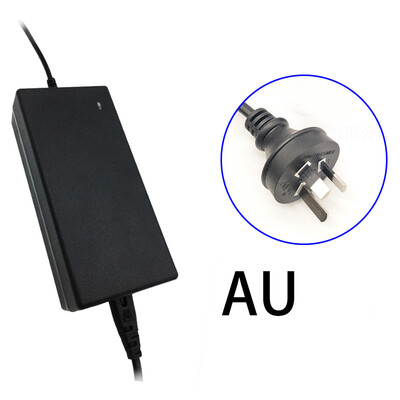 

48V Output Black Lithium Battery Charger For Electric Scooter Bicycle E-bike