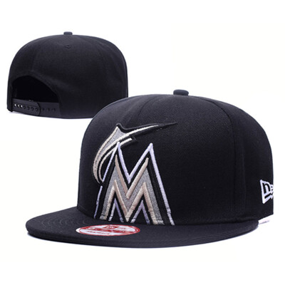 

MLB Baseball League Marlins Miami Marlins New Era 9Fifty New York also baseball cap