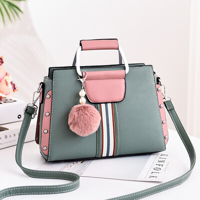 

Bags womens fashion handbags simple high-capacity slung shoulder Joker foreign style summer color bags