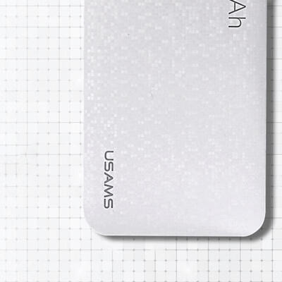

USAMS Double USB Portable Power Bank 20000mAh TYPE-C Output Port Two-way Quick Charging Battery