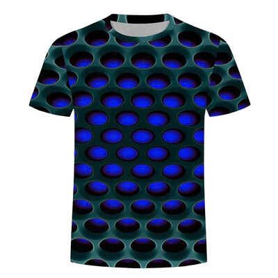 

Burning Honeycomb Briquette Graphic Tee