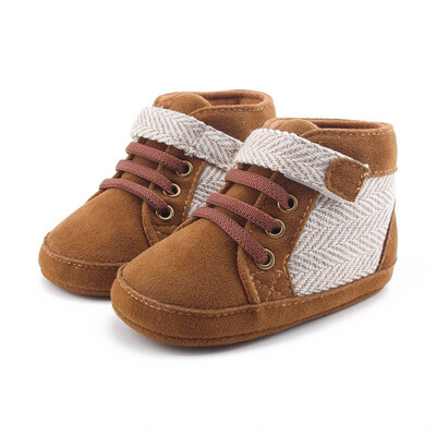 

Winter Autumn Infant Baby Boy Shoes Soft Sole Cotton Leather First Walkers Crib Shoes Newborn baby Boys Moccasins 0-18M