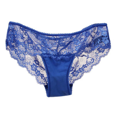 

Sexy Lace Soft Lingerie Women Transparent Panties Briefs Hipster Underpanty