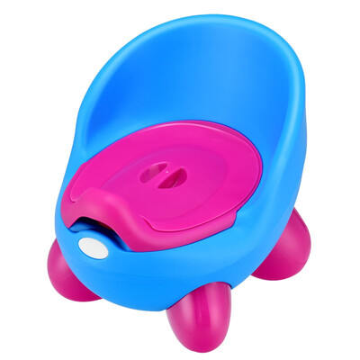 

Toddlers Detachable Seat Potty Training Toilet Chair-Blue