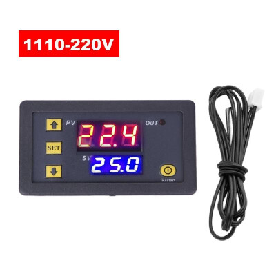 

3230 Temperature Controller Digital Display Thermostat Module Temperature Control Switch Micro Heating Cooling Temperature Control