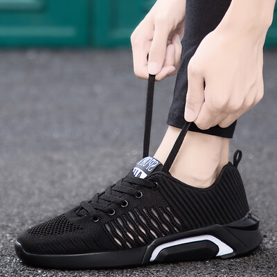 

Spiritual society guy cloth shoes Korean version of the trend of mens sports&leisure breathable wild board shoes tide shoes summer mens shoes