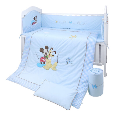 

Disney Baby Disney Baby Baby Bed Set detachable bed quilt bed sheet quilt cover core pillowcase pillow core fantasy tour blue 11060cm