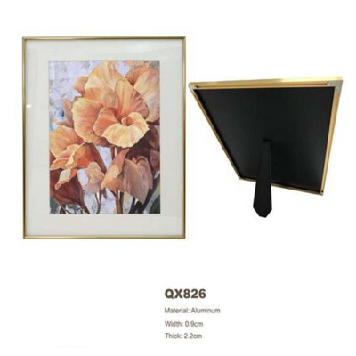 

Shenzhen Wholesale Factory Art Wall Frame All Size Metal Aluminum Photo Frame