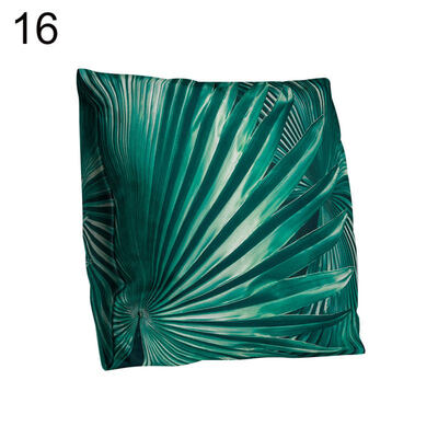 

Fresh Monstera Leaf Throw Pillow Protector Case Cushion Cover Bedding Articles