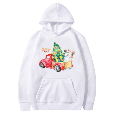 

Toponeto Mens Casual Round Neck Printed Long Sleeve Hoodies Pockets Top Sweatshirt