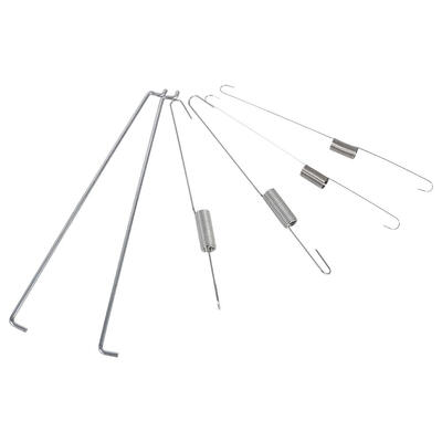 

Greensen 2 Sets Throttle Return Spring Speed Control Governor Link Rod for Honda GX140 GX160 GX200