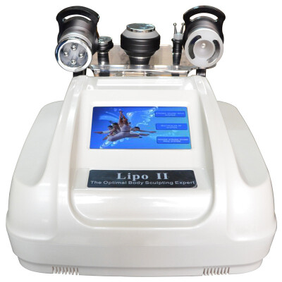 

EU tax free New 5-1 Ultrasonic Cavitation RF Vacuum MICROCURRENT bio Biopolar Radio Frequency Facial Care skin rejuvenation