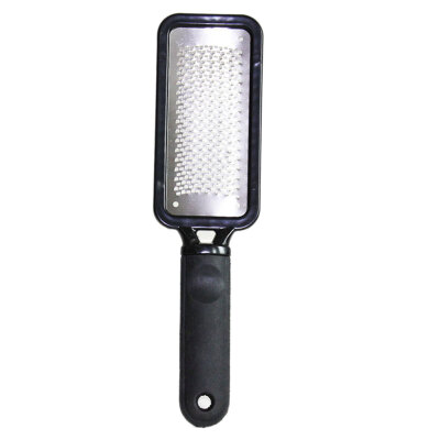 

Stainless Steel Rasp Remover Hard Dead Skin Callus Removal Pedicure Care Tools Plastic Handle Foot File
