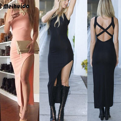 

Women Evening Dress Convertible Multi Way Wrap Bridesmaid Formal Long Dresses
