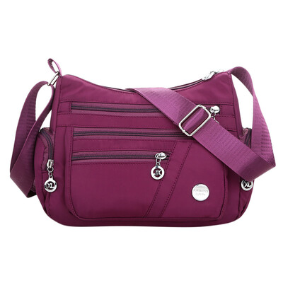 

Tailored Women Fashion Nylon Messenger Single Shoulder Crossbody Bag Waterproof Bags