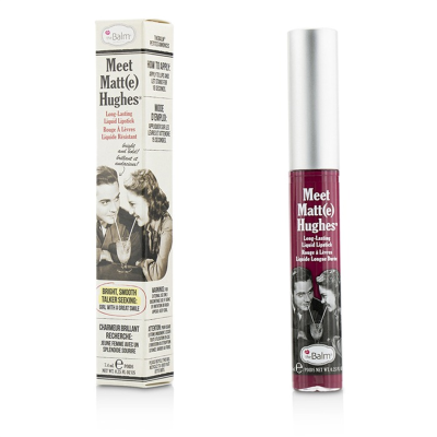 

THEBALM - Meet Matte Hughes Long Lasting Liquid Lipstick - Dedicated 74ml025oz