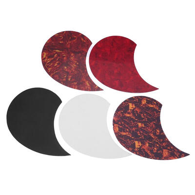 

5pcs 36 inch Acoustic Electric Guitar Sound Hole Cover Block Drop Guard