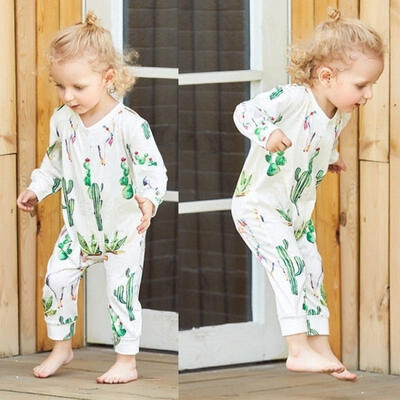 

Alpaca Newborn Baby Boys Girls Tops Jumpsuit Romper Pants Outfits Set Clothes