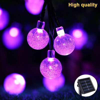 

Gobestart Solar Powered 30 LED String Light Garden Path Yard Decor Outdoor festival Lamp