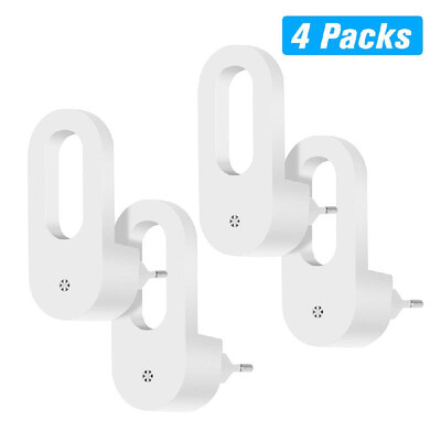 

Creative Light Sense LED Night Light Simple Bedroom Corridor Intelligent Induction Lamp Light Control LED Light4 Packs