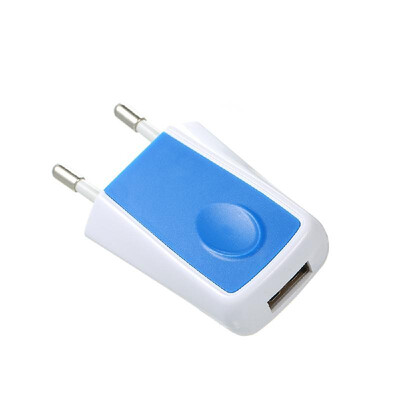 

EU Wall USB Charger Power Adapter USB 20 for iPhone iPad Blue