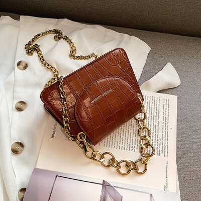 

Net red foreign mini bag female bag 2019 new fashion handbag wild ins chain shoulder shoulder Messenger bag