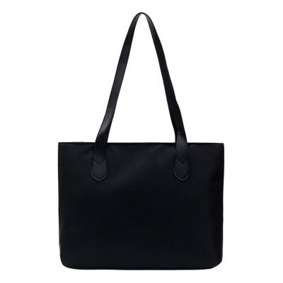 

Portable Nylon Shopping Totes Women Shoulder Handbags Large Top-handle Bags