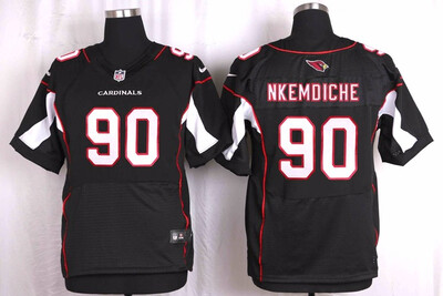 

Mens Nike Arizona Cardinals 90 Robert Nkemdiche Elite White NFL Jersey