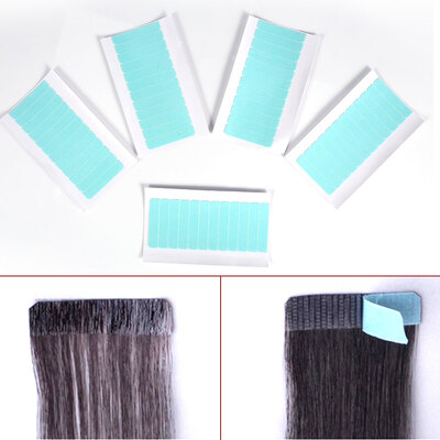 

60PcsSet Skin Weft Hair Extension Adhesive Double Sided Super Tape Tab Beauty ToolHair AdhesiveHair Extension Adhesive Tape