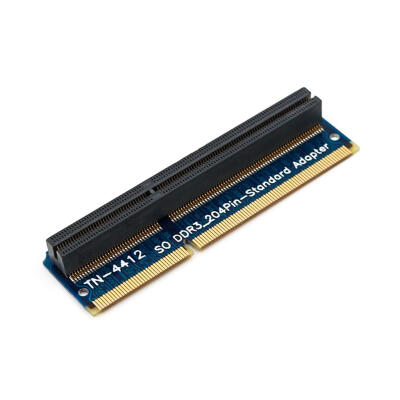 

SO-DIMM 204Pin DDR3 Memory Test Adapter TN-4412 Riser Card for RVS 204Pin