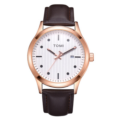 

Business womens quartz watch TOMI brand multi-function with calendar casual fashion watch batch