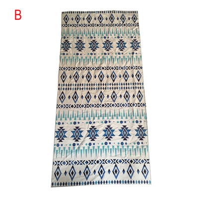 

Gobestart Cute Double-Sided Printed Beach Towel Poncho Swimwear Pool Blanket